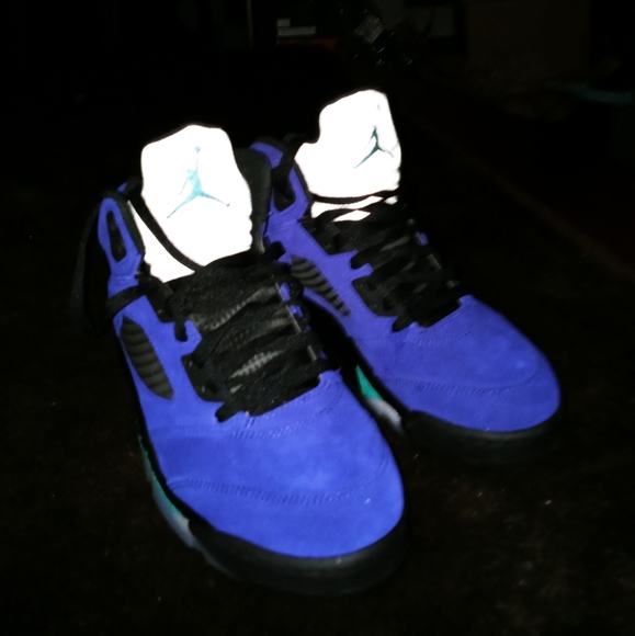 Nike Jordan5 size 8 Mens - Picture 2 of 5